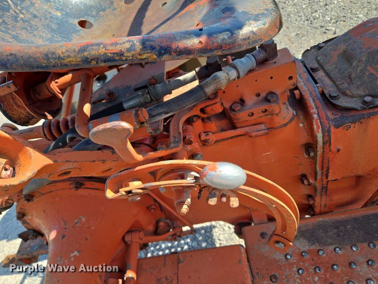 image for item EU3540 Ford 901 tractor