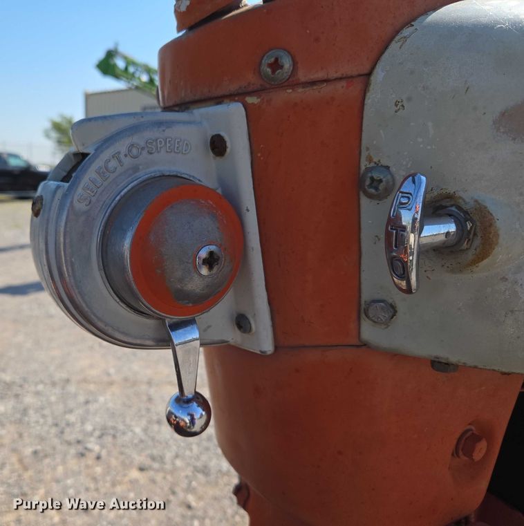 image for item EU3540 Ford 901 tractor