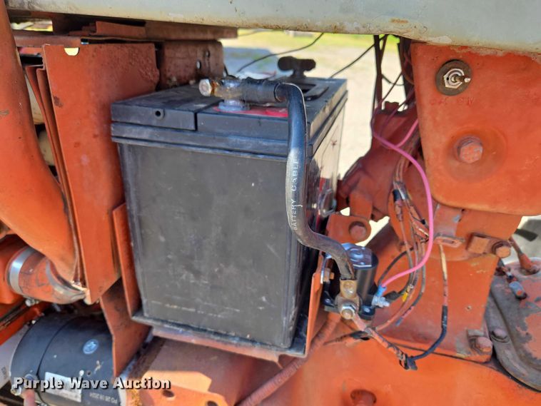 image for item EU3540 Ford 901 tractor