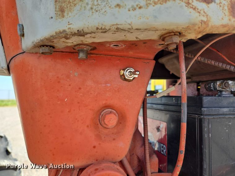 image for item EU3540 Ford 901 tractor