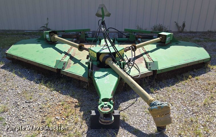 image for item EU3547 2007 John Deere CX15 batwing finish mower