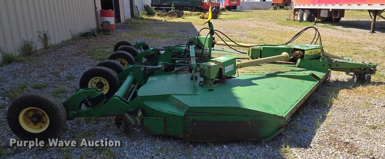 image for item EU3547 2007 John Deere CX15 batwing finish mower