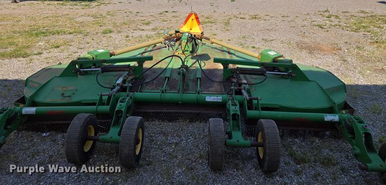 image for item EU3547 2007 John Deere CX15 batwing finish mower