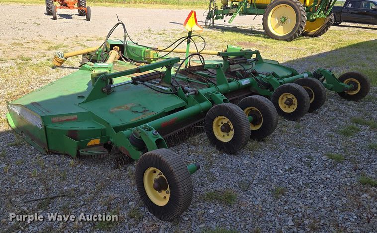 image for item EU3547 2007 John Deere CX15 batwing finish mower