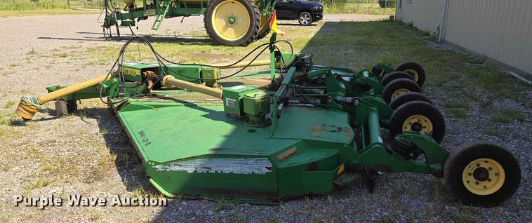 image for item EU3547 2007 John Deere CX15 batwing finish mower