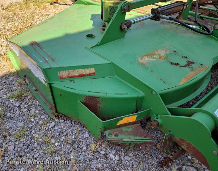 image for item EU3547 2007 John Deere CX15 batwing finish mower