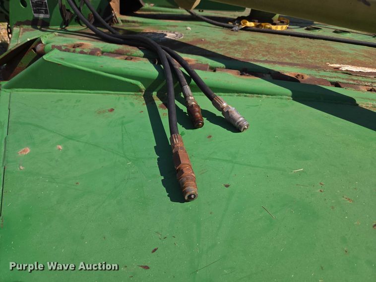 image for item EU3547 2007 John Deere CX15 batwing finish mower