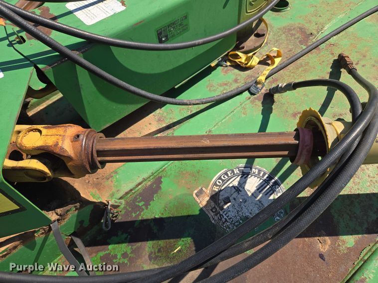 image for item EU3547 2007 John Deere CX15 batwing finish mower