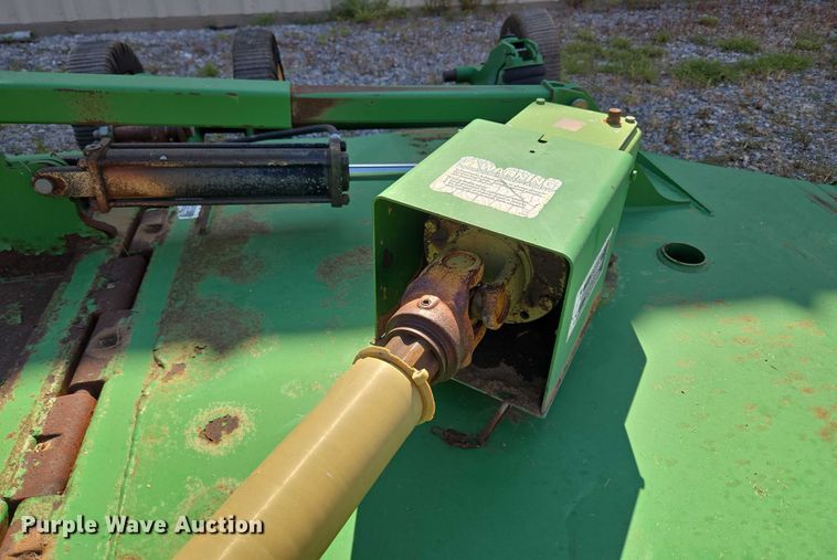 image for item EU3547 2007 John Deere CX15 batwing finish mower