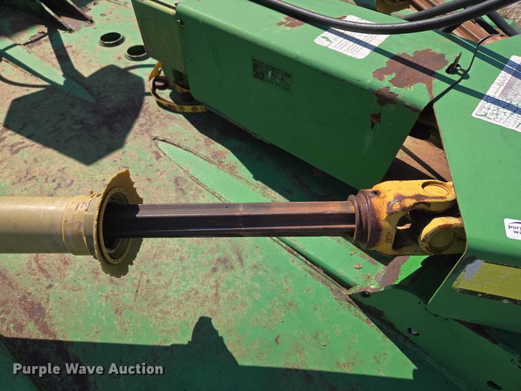 image for item EU3547 2007 John Deere CX15 batwing finish mower