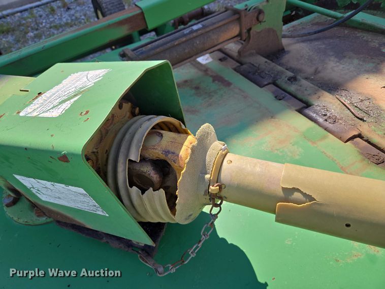 image for item EU3547 2007 John Deere CX15 batwing finish mower