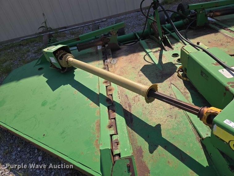 image for item EU3547 2007 John Deere CX15 batwing finish mower