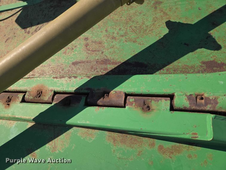 image for item EU3547 2007 John Deere CX15 batwing finish mower