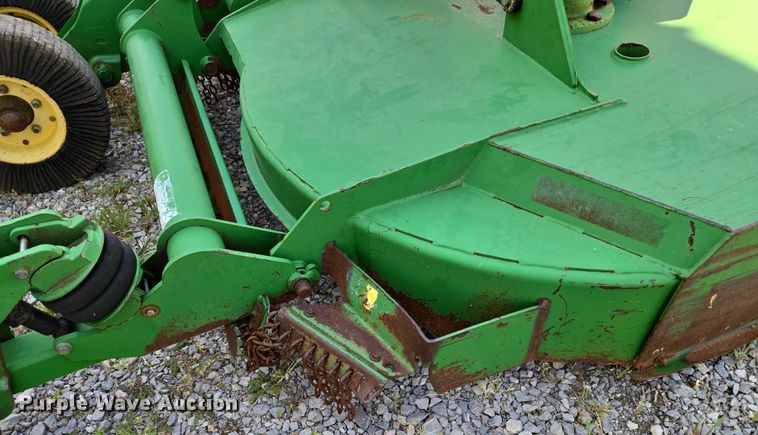image for item EU3547 2007 John Deere CX15 batwing finish mower