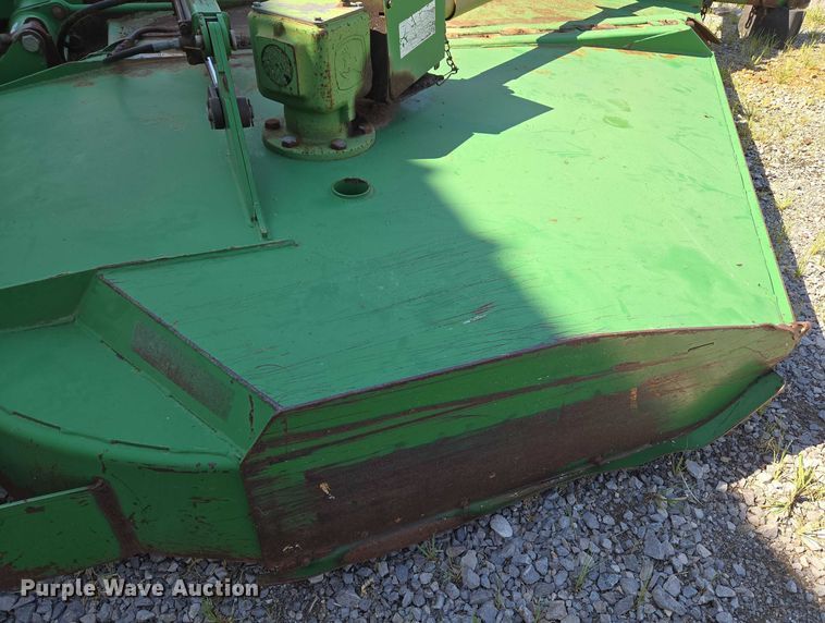 image for item EU3547 2007 John Deere CX15 batwing finish mower