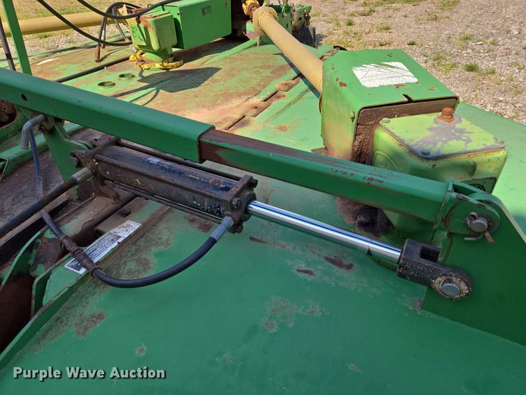 image for item EU3547 2007 John Deere CX15 batwing finish mower