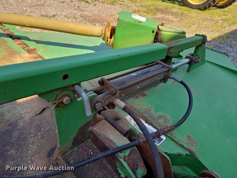 image for item EU3547 2007 John Deere CX15 batwing finish mower