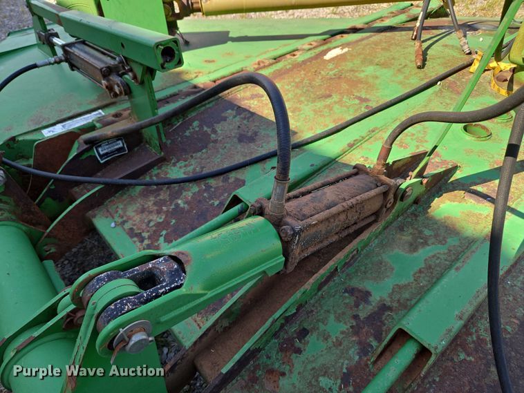 image for item EU3547 2007 John Deere CX15 batwing finish mower