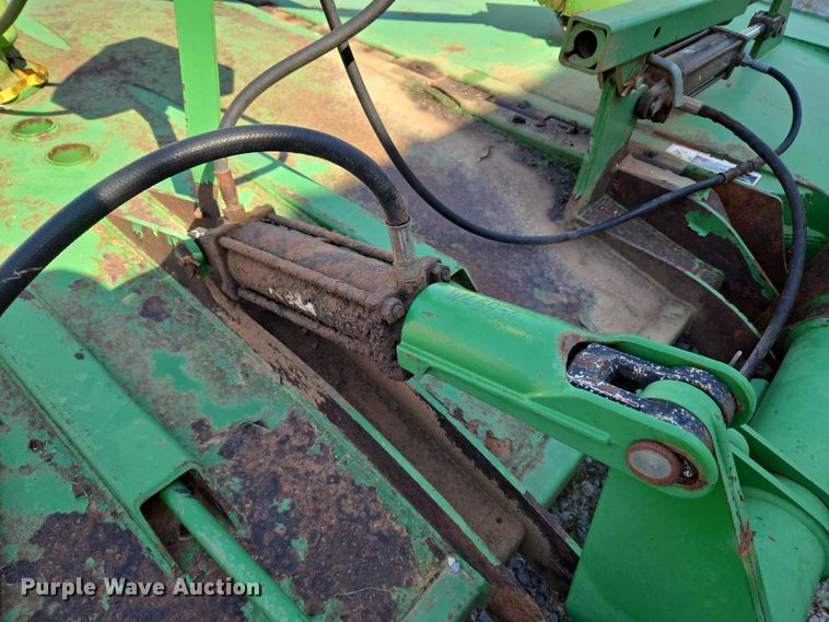 image for item EU3547 2007 John Deere CX15 batwing finish mower