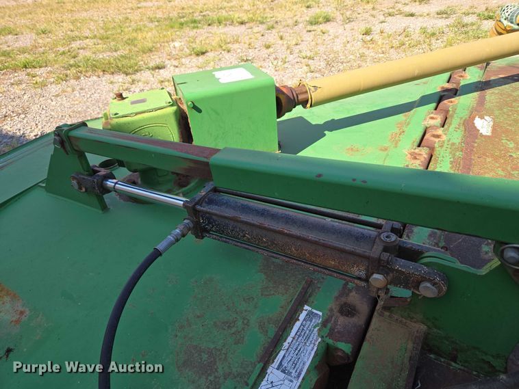 image for item EU3547 2007 John Deere CX15 batwing finish mower