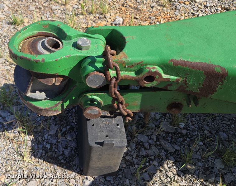 image for item EU3547 2007 John Deere CX15 batwing finish mower