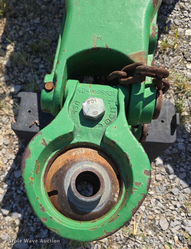 image for item EU3547 2007 John Deere CX15 batwing finish mower