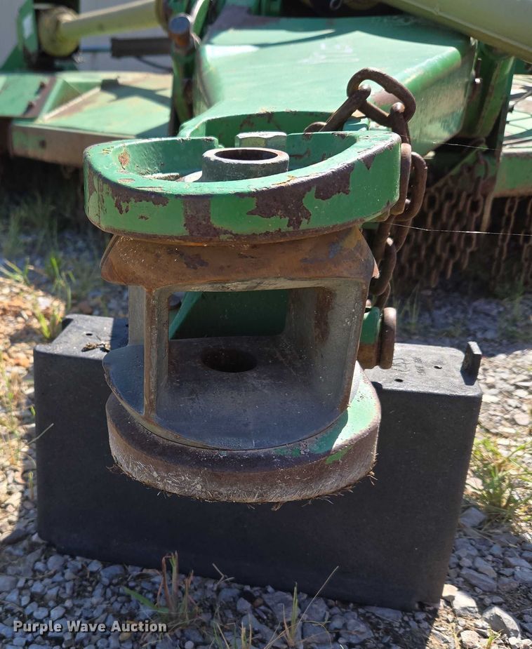 image for item EU3547 2007 John Deere CX15 batwing finish mower