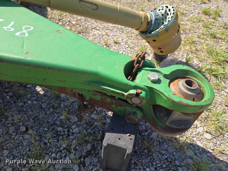 image for item EU3547 2007 John Deere CX15 batwing finish mower