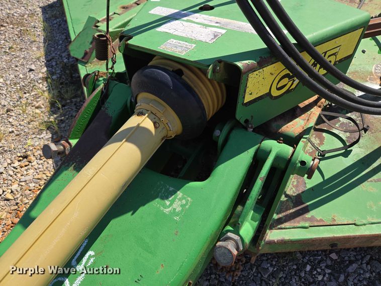 image for item EU3547 2007 John Deere CX15 batwing finish mower