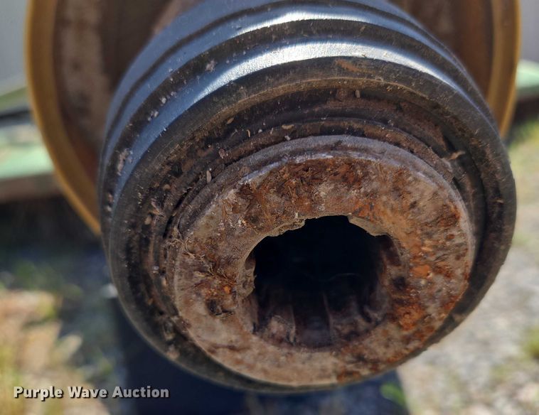 image for item EU3547 2007 John Deere CX15 batwing finish mower