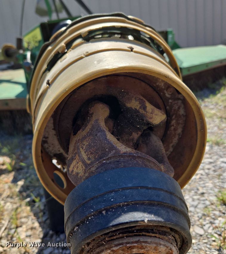 image for item EU3547 2007 John Deere CX15 batwing finish mower