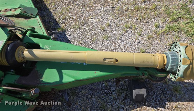 image for item EU3547 2007 John Deere CX15 batwing finish mower