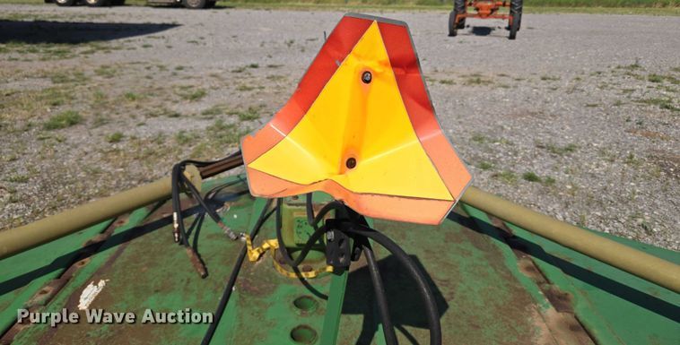 image for item EU3547 2007 John Deere CX15 batwing finish mower