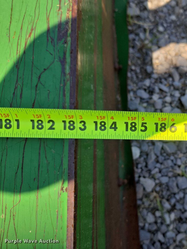 image for item EU3547 2007 John Deere CX15 batwing finish mower