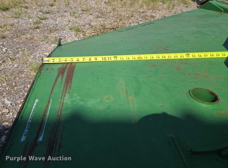 image for item EU3547 2007 John Deere CX15 batwing finish mower