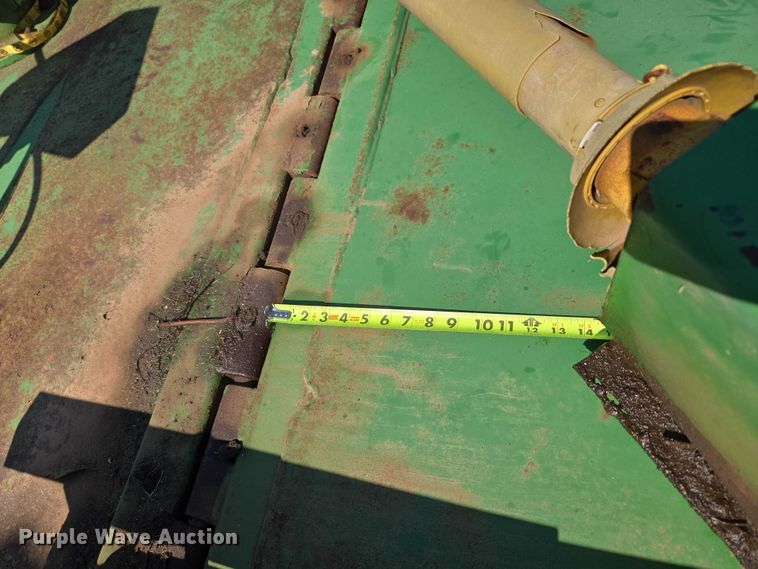 image for item EU3547 2007 John Deere CX15 batwing finish mower