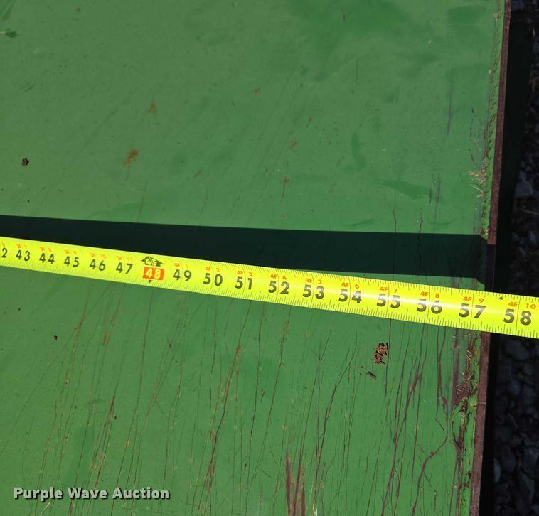 image for item EU3547 2007 John Deere CX15 batwing finish mower