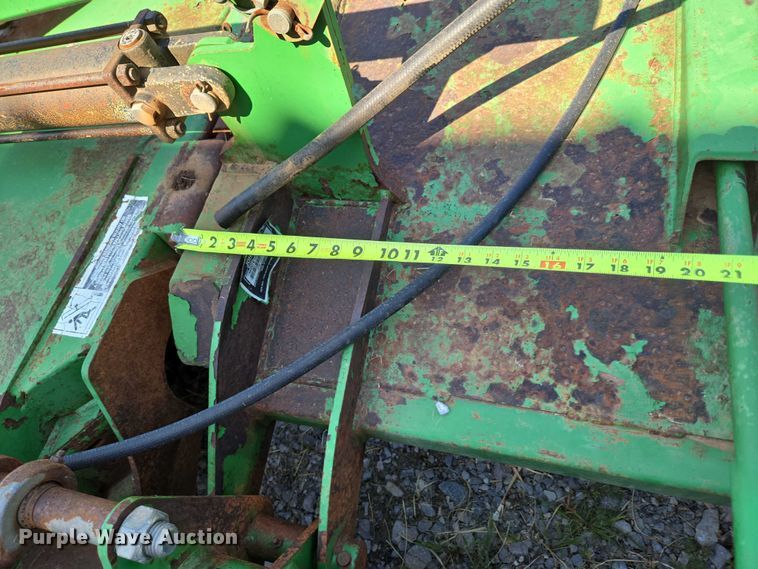 image for item EU3547 2007 John Deere CX15 batwing finish mower