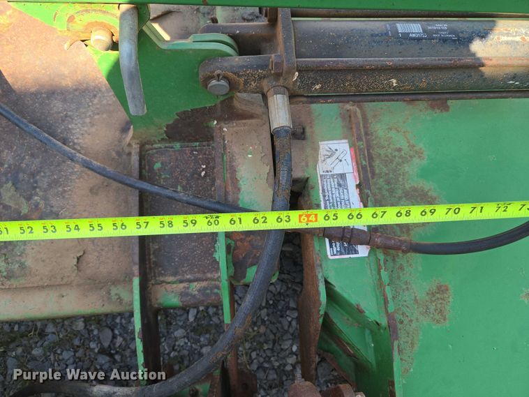 image for item EU3547 2007 John Deere CX15 batwing finish mower