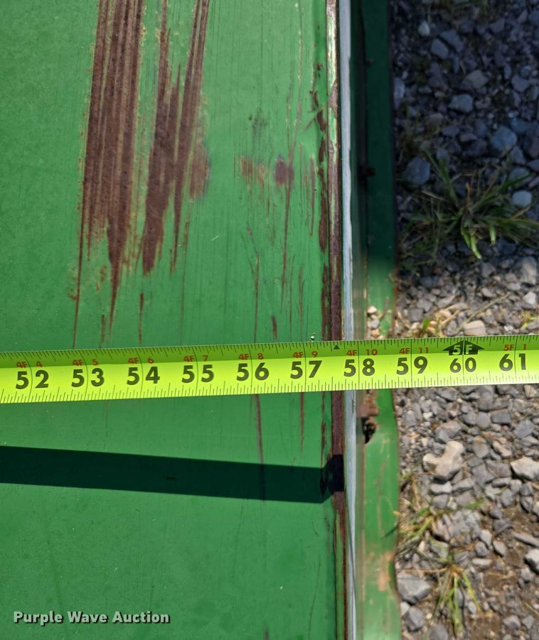 image for item EU3547 2007 John Deere CX15 batwing finish mower