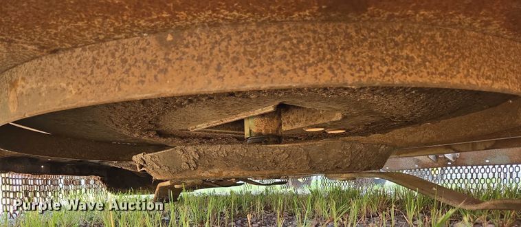 image for item EU3547 2007 John Deere CX15 batwing finish mower