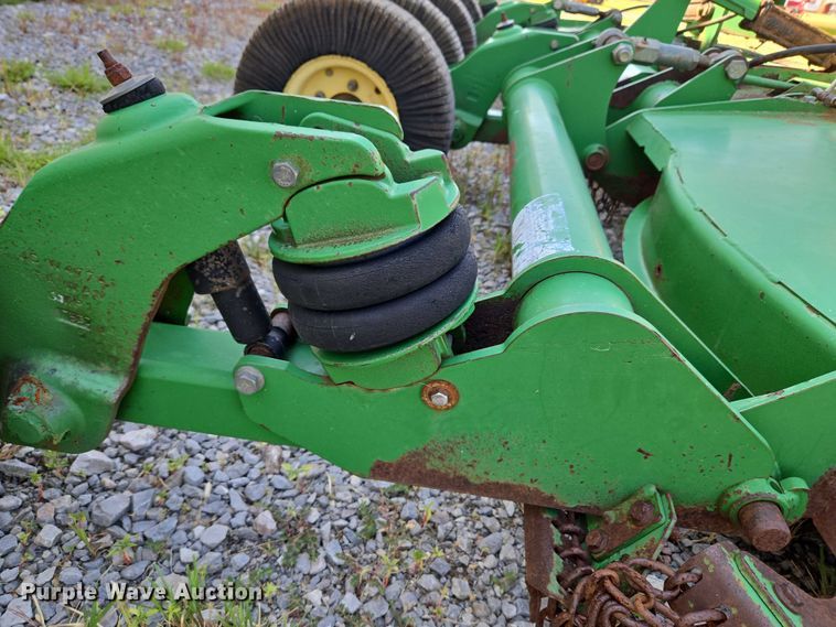 image for item EU3547 2007 John Deere CX15 batwing finish mower