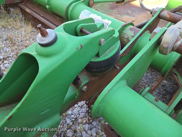 image for item EU3547 2007 John Deere CX15 batwing finish mower