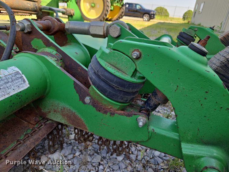 image for item EU3547 2007 John Deere CX15 batwing finish mower