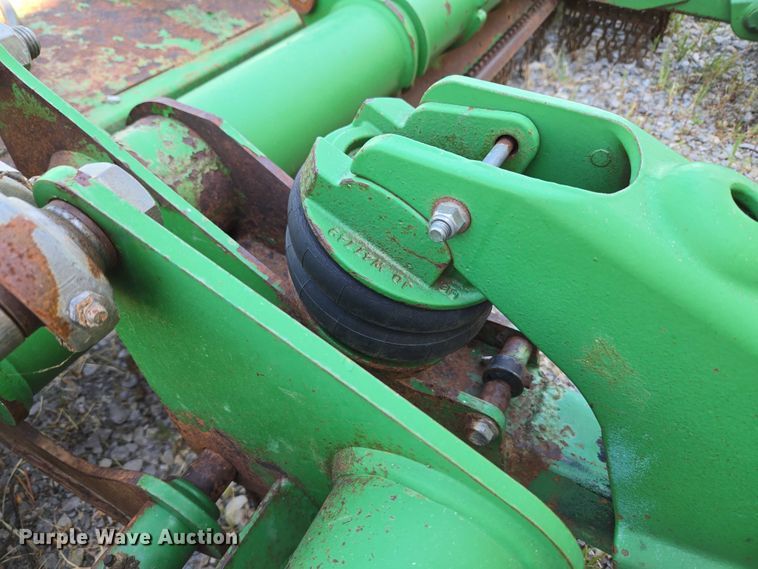 image for item EU3547 2007 John Deere CX15 batwing finish mower