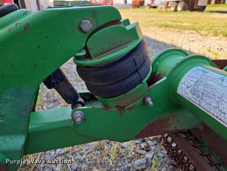 image for item EU3547 2007 John Deere CX15 batwing finish mower