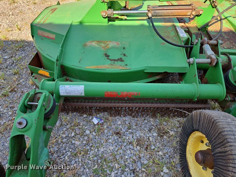 image for item EU3547 2007 John Deere CX15 batwing finish mower