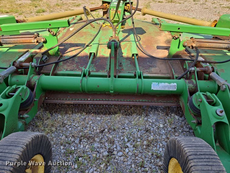 image for item EU3547 2007 John Deere CX15 batwing finish mower