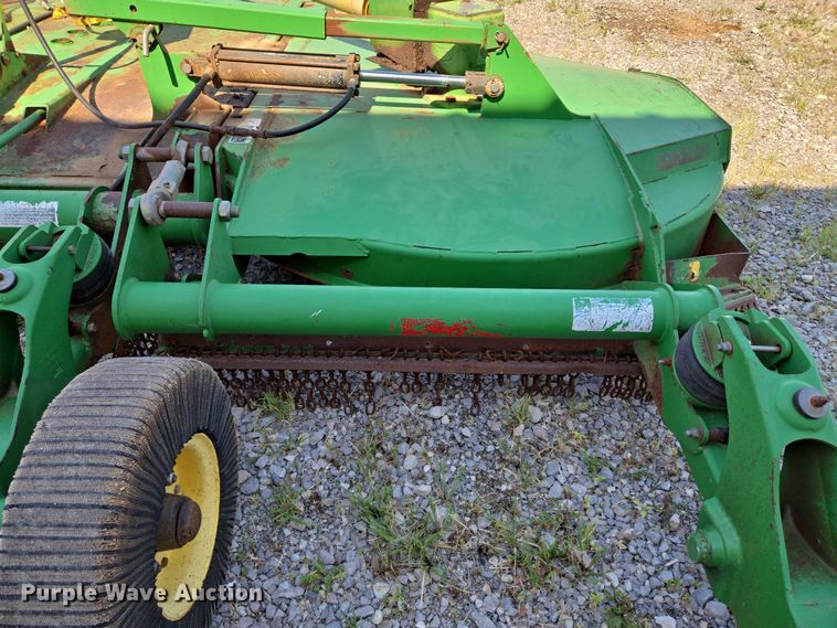 image for item EU3547 2007 John Deere CX15 batwing finish mower