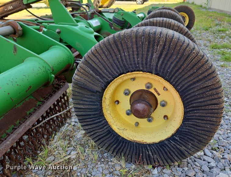 image for item EU3547 2007 John Deere CX15 batwing finish mower